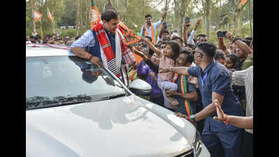 CM rallies Nazira, hints at 63 new seats under women’s quota | Guwahati News