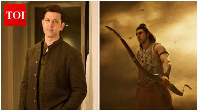 Hrithik Roshan defends Ranbir Kapoor’s Ramayana amid ‘bad VFX’ debate: ‘Maybe it’s just a style you didn’t expect?’ | Hindi Movie News