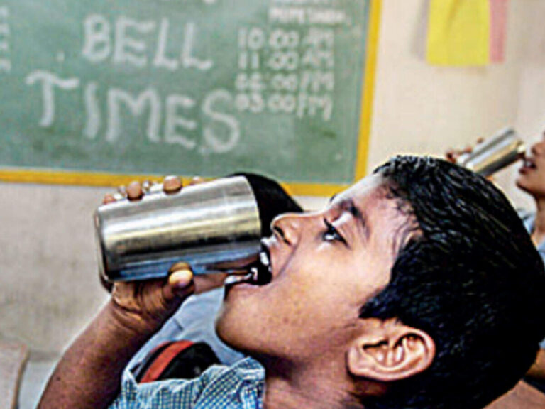 Water bell reintroduced in Ganjam schools, ETEducation