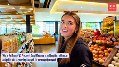 Who is Kai Trump? US President Donald Trump’s granddaughter, influencer and golfer who is receiving backlash for her dream job reveal
