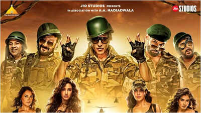 ‘Welcome to the Jungle’: Suniel Shetty’s grand entry scene to be shot on 200-foot yacht in Dubai |