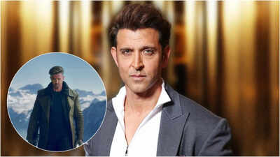 Hrithik Roshan RESPONDS to a fan asking if he just defended ‘War 2’ through the VFX post; actor breaks his silence | Hindi Movie News