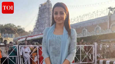 Trisha slams viral rumours with witty Instagram post, ‘Leo’ actress questions ‘Apparently, I’ve quit films and raising quadruplets’ | Tamil Movie News