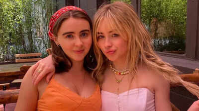 Sabrina Carpenter reflects on working with her older sister, says ‘we kind of share a brain’ | English Movie News