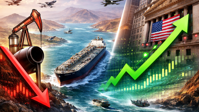 Iran-US ceasefire impact: Oil prices drop, Hormuz to see ‘controlled’ movement; global markets surge