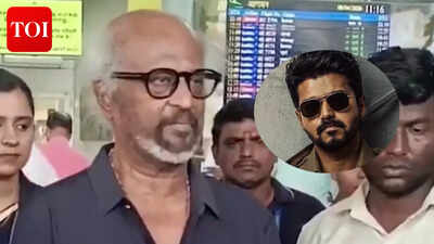 Rajinikanth REACTS to Vijay’s ‘Jana Nayagan’ delay; ‘Jailer 2’ actor shares advice for youth, ‘Stay away from drugs’ |