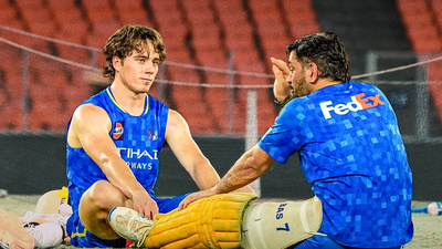 CSK star player reveals return date after injury – WATCH | Cricket News