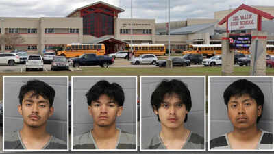 ‘Insane’: Four Texas teens arrested for kidnapping, torturing classmate for talking to one of their girlfriends