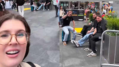 ‘Baby Killers!’: NYC nurse fired after viral antisemitic Times Square rant at Israeli tourists – Watch video