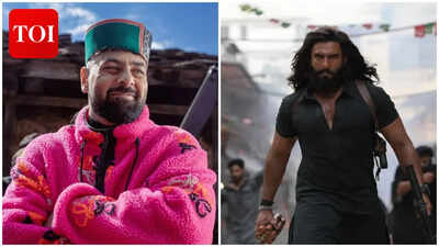Badshah reviews Ranveer Singh’s Dhurandhar franchise, calls it a ‘statement’: ‘This is what the future looks like’ | Hindi Movie News