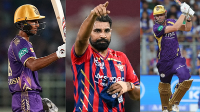 KKR vs LSG, IPL 2026: 5 players to watch in today’s match | Cricket News