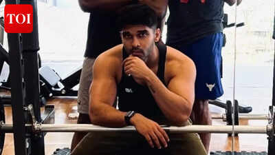 Dhruv Vikram’s kickboxing video sparks boxing film rumours; actor drops hint with ‘new film, new sport’ caption | Tamil Movie News