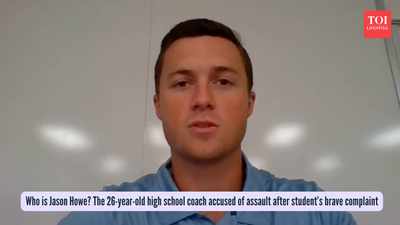 Who is Jason Howe? The 26-year-old high school coach accused of assault after student’s brave complaint