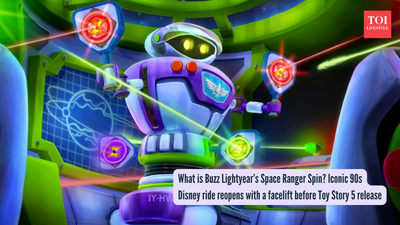 What is Buzz Lightyear’s Space Ranger Spin? Iconic 90s Disney ride reopens with a facelift before Toy Story 5 release