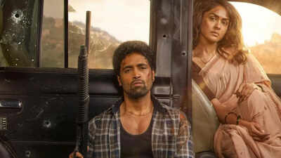 ‘Dacoit’ box office collection day 1: Adivi Sesh and Mrunal Thakur starrer opens with over Rs 13 crores worldwide | Telugu Movie News