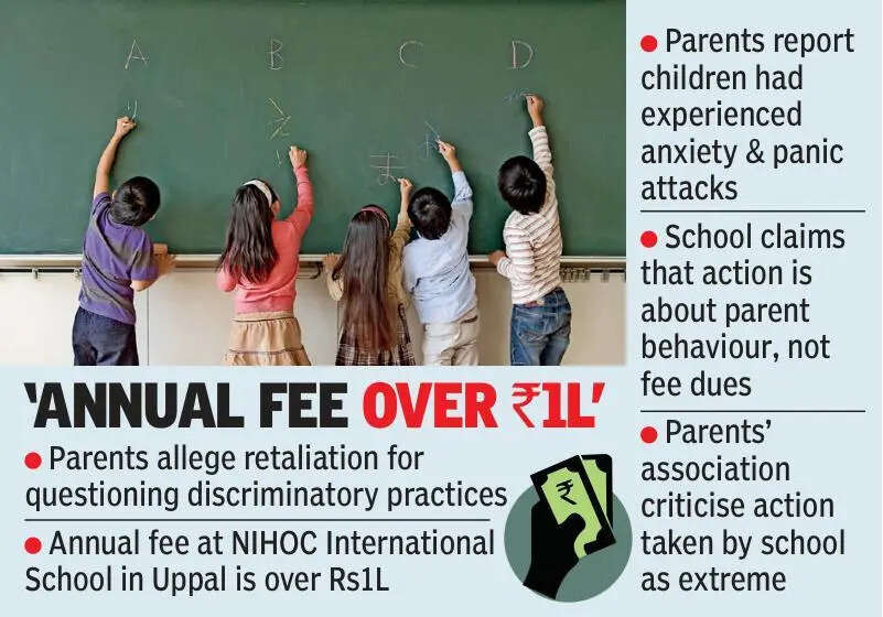 Hyderabad school ousts 4 students over parents’ ‘unruly behaviour’, ETEducation
