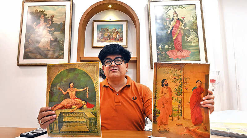 Kitsch to coveted, the new rush for Ravi Varma prints