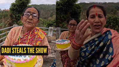 “Ab kha lun?”: This viral dadi moment is reminding everyone of their own grandparents