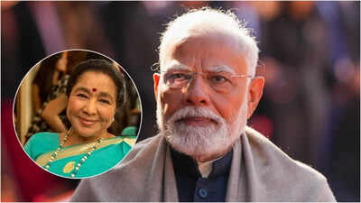 Asha Bhosle Health Update: PM Narendra Modi expresses concern for Asha Bhosle after her hospitalization in Mumbai: ‘Praying for her speedy recovery’ | Hindi Movie News