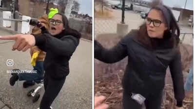 Anti-India US reporter says she was assaulted at Minneapolis ICE protest: ‘Grown man pushed me, my glasses are broken’