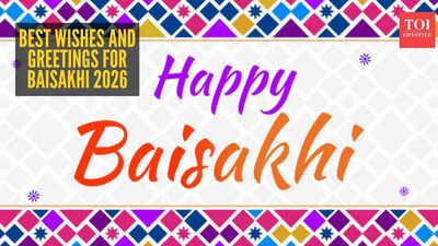 Happy Baisakhi 2026: Top 50 Wishes, Messages and Quotes to share with your loved ones