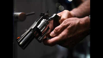 Biker shot at in West Champaran accidental firing | Patna News