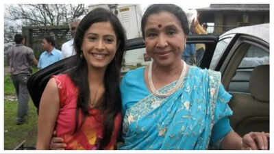 Dimple Jhangiani recalls working with Asha Bhosle |