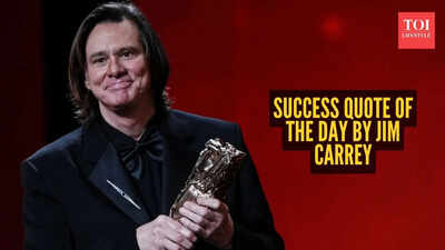 Jim Carrey Quote: Success quote of the day by Jim Carrey – ‘You can fail at what you don’t want, so you might as well take a chance on doing what you love’