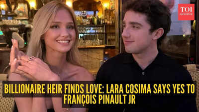 François Pinault Jr: Love meets luxury: Kering heir François Pinault Jr gets engaged to aristocrat Lara Cosima
