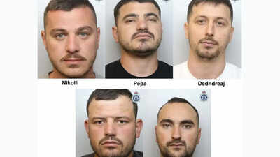 UK: Albanian burglary gang gets over 38 years in jail for £1m thefts across multiple counties