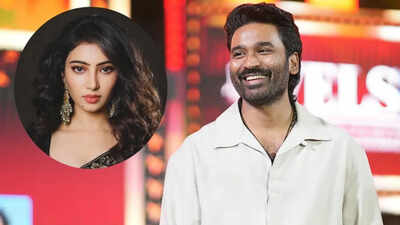 Dhanush to pair up with ‘Dhurandhar’s Sara Arjun in ‘D56’; 22-year age gap creates discussion in Kollywood | Tamil Movie News