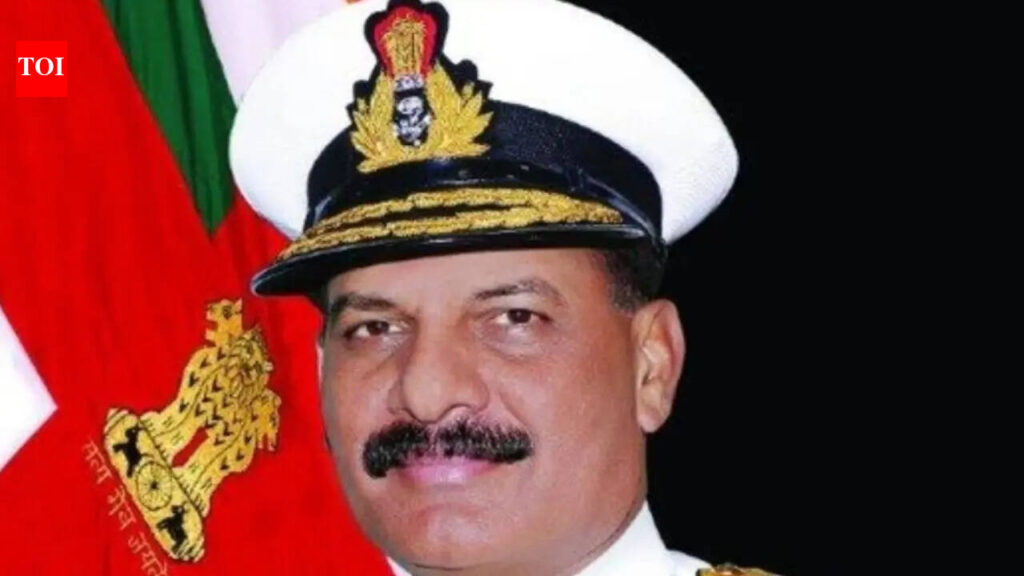 ‘Minutes away from striking Pakistan from sea’: Navy chief Dinesh K Tripathi reveals key Operation Sindoor moment | India News