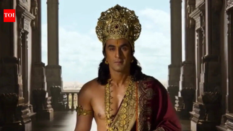 Ranbir Kapoor’s absence from the ‘Ramayana’ event Mumbai to launch the first look of Rama raises eyebrows, leaves fans disappointed | Hindi Movie News
