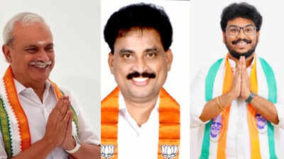 Puducherry assembly elections: A Johnkumar and V Vaithilingam among dynasty candidates in fray | India News