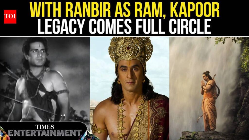 Ramayana Teaser: Months after criticism, Dipika Chikhlia changes stance after Ranbir Kapoor’s Ramayana teaser: ‘Unhone bahut achhe se banaya hai’ | Hindi Movie News