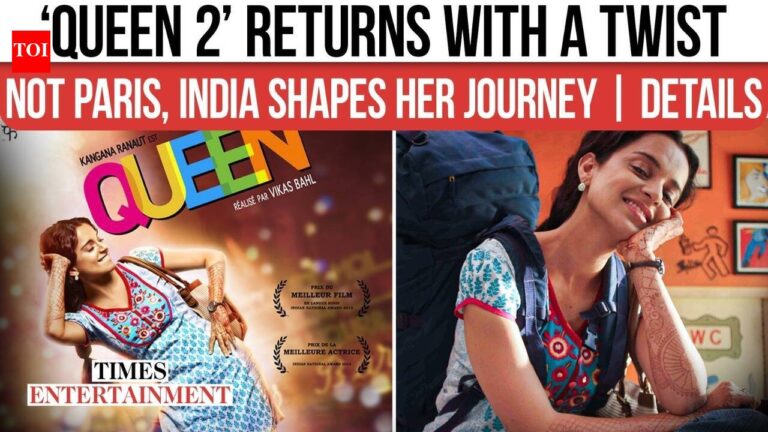 ‘Queen Forever’: Kangana Ranaut starrer’s iconic Rani returns with a new title for the sequel – Reports | Hindi Movie News