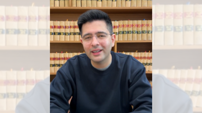 ‘Ghayal hoon isliye ghatak hoon’: Raghav Chadha tears into AAP allegations with Dhurandhar reference | India News