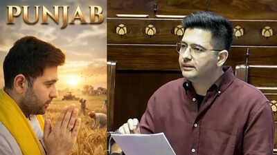 Raghav Chadha shares 3rd video message for AAP, says ‘small trailer, picture abhi baaki hai’ | Delhi News