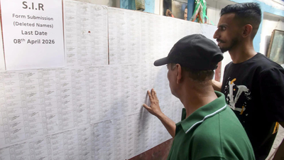 500 judges on SIR duty, cases pile up across Bengal courts | India News