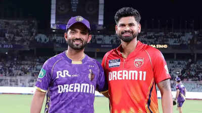 Ipl Match Today Kkr Vs Pbks: IPL match today, KKR vs PBKS: Team prediction, head-to-head, pitch report, Kolkata weather update | Cricket News