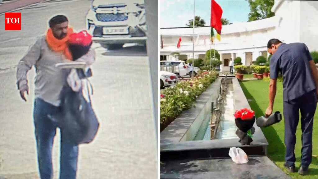 Delhi Assembly security scare: Masked men placed bouquet inside Speaker’s car – what we know so far | India News