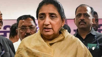 Congress withdraws from Baramati bypoll, 22 independents deny Sunetra Pawar a walkover | Pune News