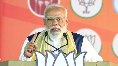 PM Modi puts fish on poll menu to counter Mamata’s attack | India News