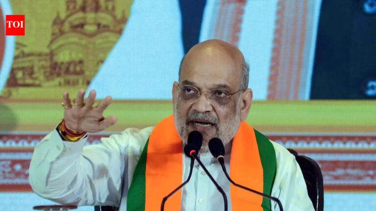 West Bengal Assembly Election 2026: ‘BJP to bring UCC in 6 months’: Amit Shah pitches comman civil law in Bengal | India News