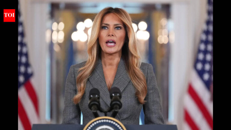 Amanda Ungaro’s threat? Abysmal approval rating? What prompted Melania Trump’s statement on Epstein