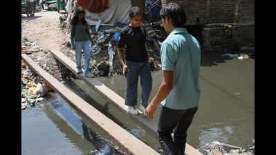 Covers off, dredging on to clear legacy silt that waterlogged central Delhi | Delhi News