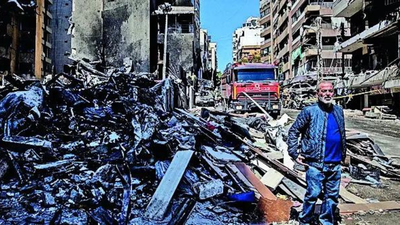 Without naming Israel, India regrets Lebanon civilian deaths | India News