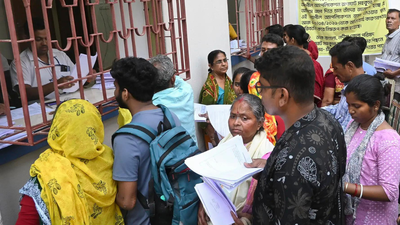 Deleted from Bengal rolls & added to Bihar list: TMC worker | India News