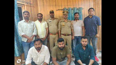 Basti cops rescue kidnapped 2 youths within hours, nab 3 accused | Lucknow News