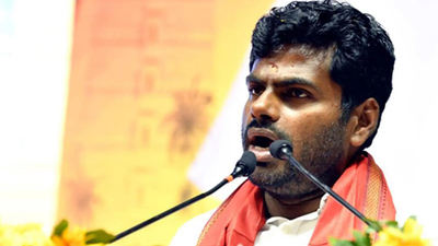 Tamil Nadu polls: Annamalai slams DMK over governance, corruption | India News